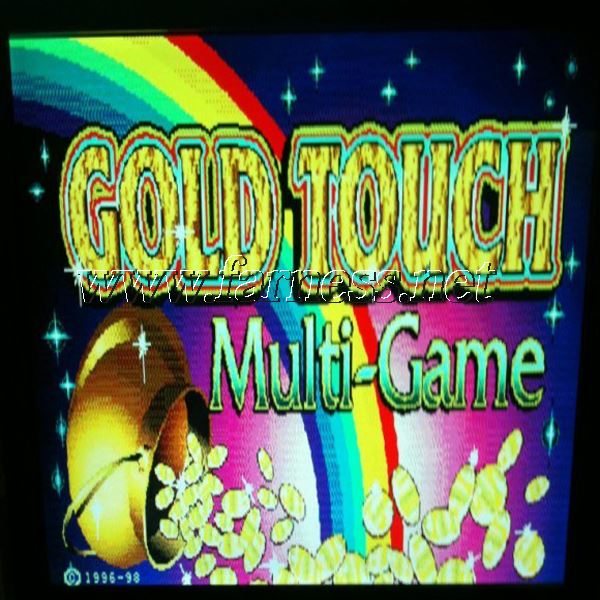 FOX340 Gold Touch Game Board